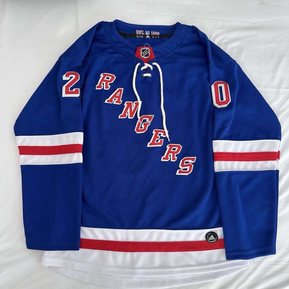 New York Rangers Chris Kreider #20 Adidas NHL‎ Hockey Jersey Men's XL